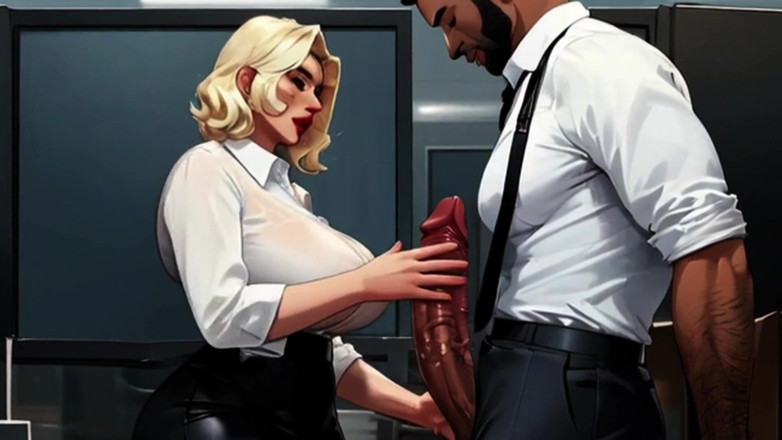 Spicy Toons: Enjoy These Clips From Just Another Day at the Office 4!