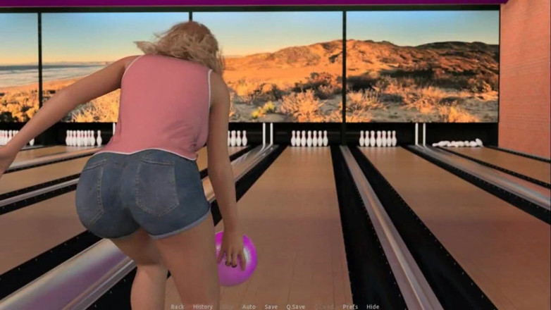 Dirty GamesXxX: THE VISIT: Big tits and bowling ep.30