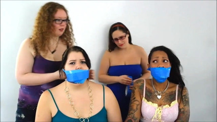 Selfgags classic: Gag Whores! (episode 1 of 2)