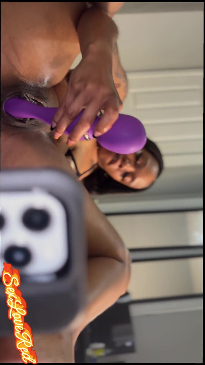 SexLoveRed: Sexlovered Solo Pussy Play