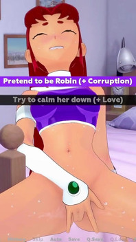Dream Corruption V.1 Part 3 - Starfire (teen Titans)