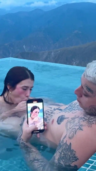 Свидание в Tinder заканчивается сексом на свежем воздухе с каньоном Чикамоча на заднем плане