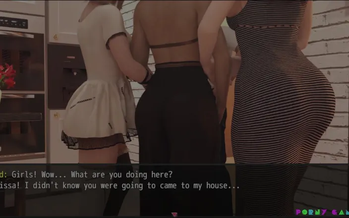 Porny Games: Shadows of Desire by Shamandev - Young Cuck Having Oedipus Style...