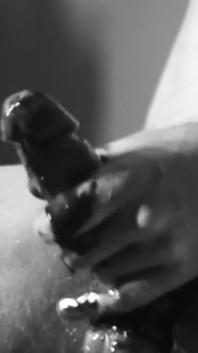 White Cock with Chocolate Syrup