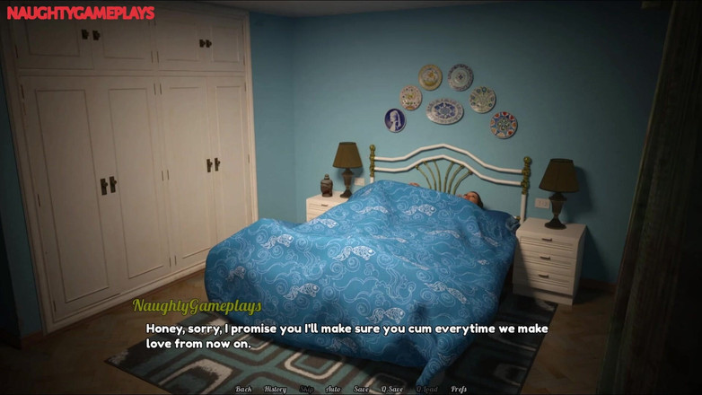 Naughty gameplays: Suri rumah sempurna 01 suami cuckold mahu berkongsi isteri dengan rakan...