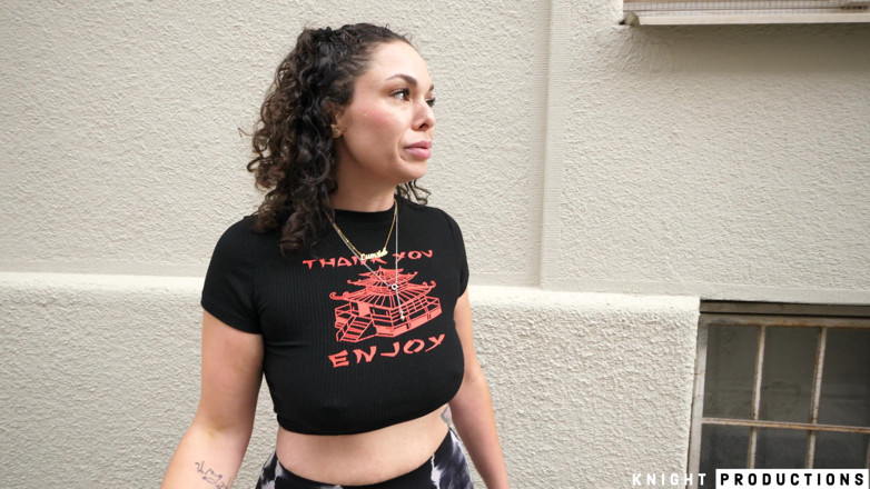 KnightProductions: Betty Buttplug Fucking Dumb Tourist Hard and Rough