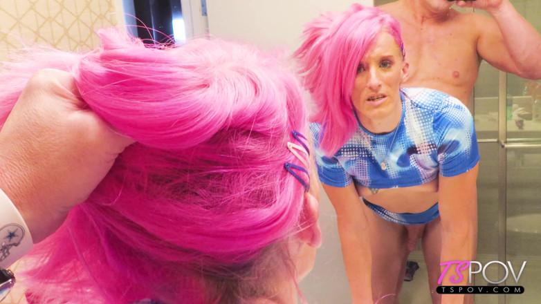 PORNSTARS BEHIND THE SCENES: Bts pov sesso con Scarlett ambrosia 1