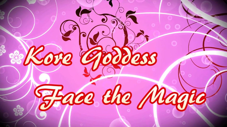 Kore Goddess: İri göğüslü genç kızın yüzüne bir sihirbaz oturuyor