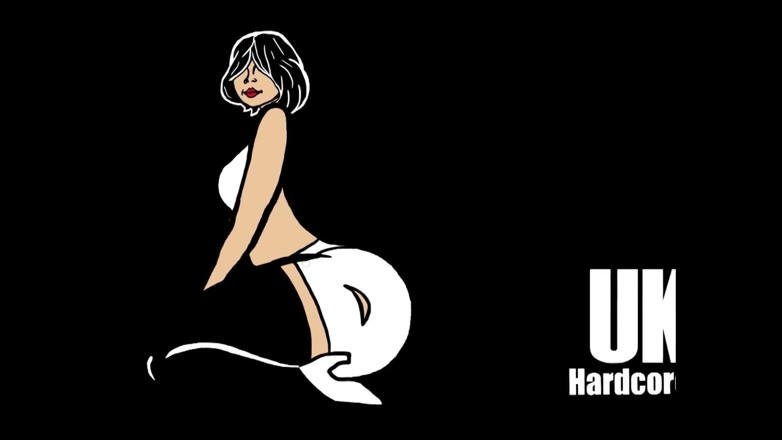 Dukes Hardcore Honeys: Big butt granny takes big white cock!