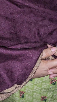 Smooth Aunty's Big Boobs Amateur Massage with Hindi Talking