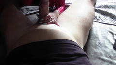 LauraOnHeels: The MILF Gives a Blowjob with Cum Swallowing with a...