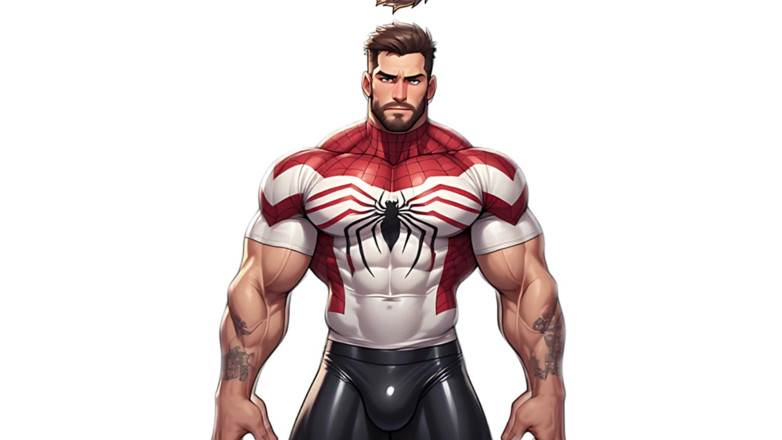 Erotic Man: Hot Superheroes Bulges and Cocks