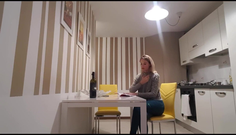 Erotic Tanya: Girl Reading and Farting Hard