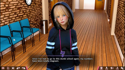 Miss Kitty 2K: Dvojitý domácí úkol ep4 - část 25 - je úplně v pořádku