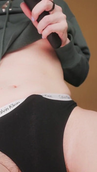Vibe Edging Until I Cum Through My Panties