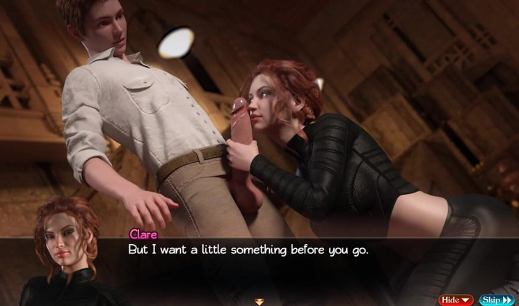 XXX Games Bunk: Schat van Nadia -71,72 - Gameplay - rollenspel - non's 1ste keer en milf neemt...