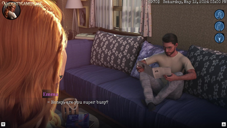 Naughty gameplays: I confini della moralità (parte 19) di Novel-games - sua moglie è una troia