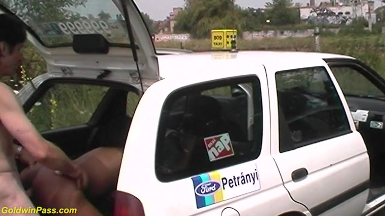 Goldwin pass: Taxi driver fucks hot chocolade girl