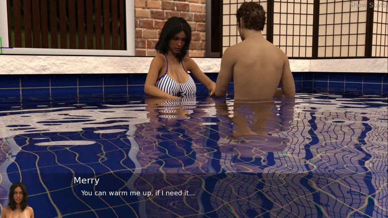 Dirty GamesXxX: プロジェクトホット妻:プールの熟女-S2E20