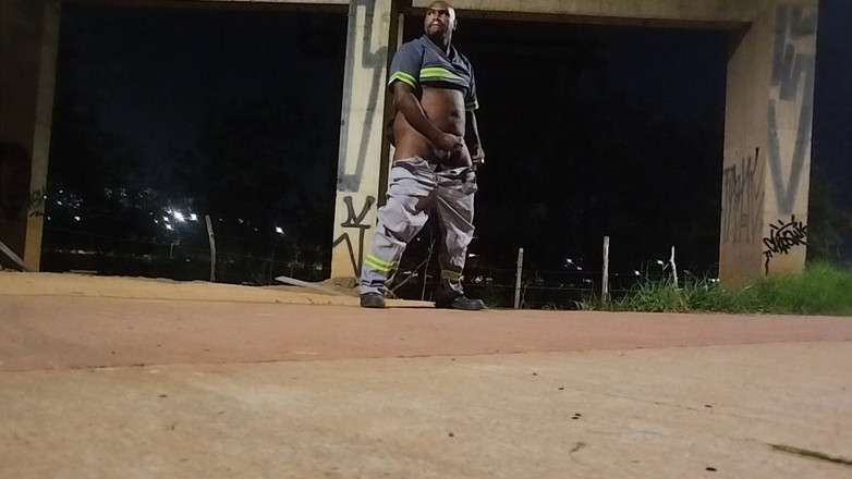 TheBlacKHunterr: Melancap di jalanan