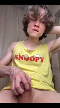 Rubbing This Little Monster After Cummmm