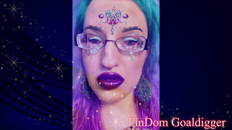 FinDom Goaldigger: Petrecere cu devorarea uriașei