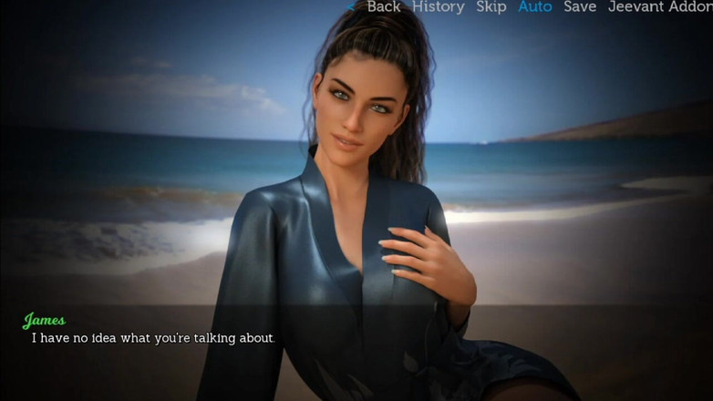 Naughty gameplays: 신앙의 도약 1부 - 젖은 꿈