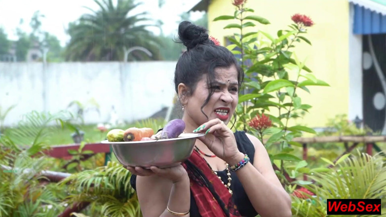 WebSex Premium: Poor Vegetable Girl Sex! Indian Hot Sex