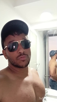 Black Dick at the Badroom
