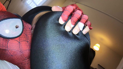 Nylon Xtreme: Jureka Delmar follada con negra Zentai Lycra