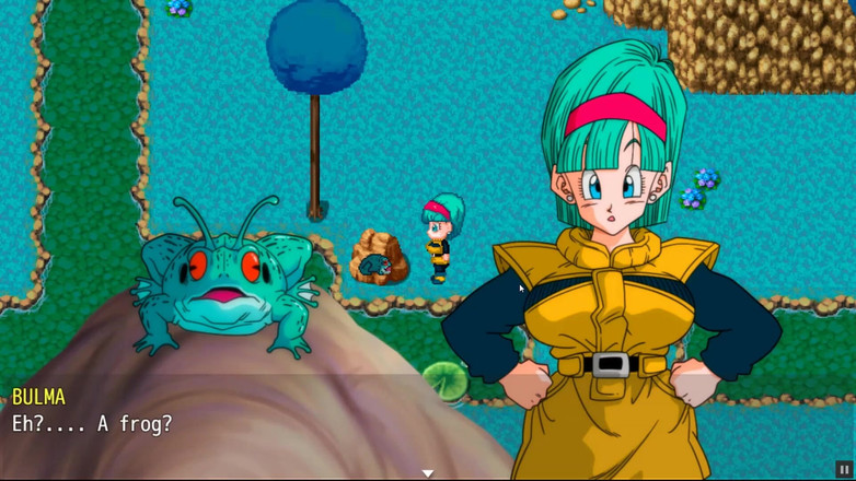 Cumming Gaming: Bulma Adventure 3 - galerij show dragon ball hentai spel parodie ep.5...