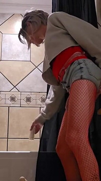Filomena Likes Cocks up Her Ass