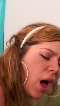 Hot big ass chick pounded hard by a BBC dude Shorty Mac