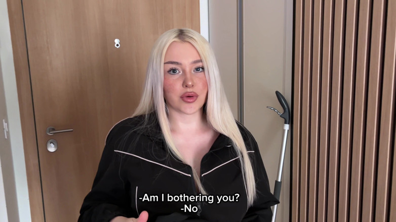 Blondessa: My Stepbrother Came in at the Wrong Time! Saw Me...