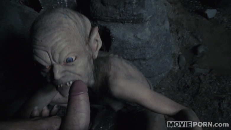 Best Movie Porn: Movie Porn 13: Gollum: Eine Unerwartete Fickreise