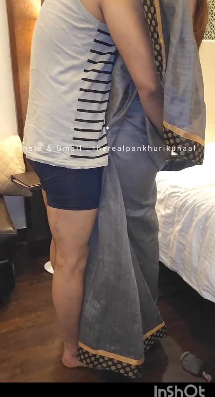Asmita and sohom: Wife Fucking Behind Tha Scene Husband Watching