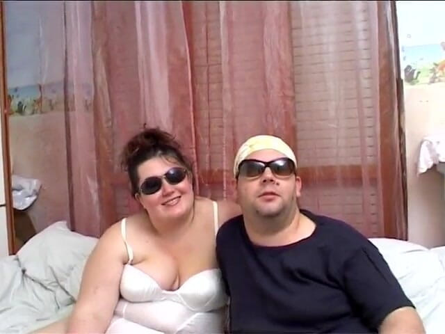 Real Home Made: Horny BBW pleases her husband