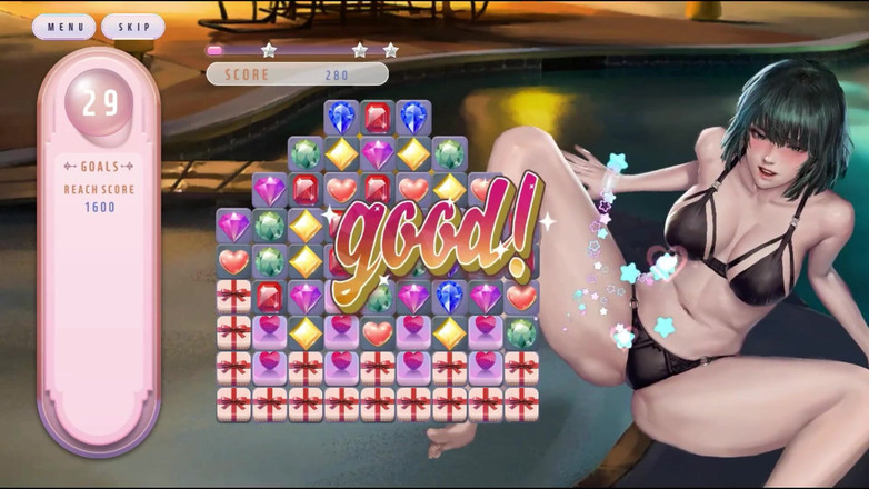 Miss Kitty 2K: Paradise Wish - 15 Bad Girl Gets Big Dick by Misskitty