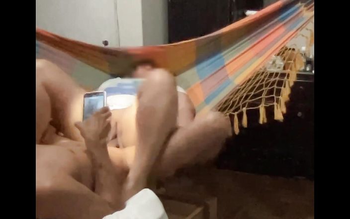Lily & Theo: She's Doing Her Work with the Help of the Hammock,...
