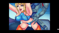 Cartoon Play: Void klub, část 65 - cizinec šuká blondýnku (Samus Aran)
