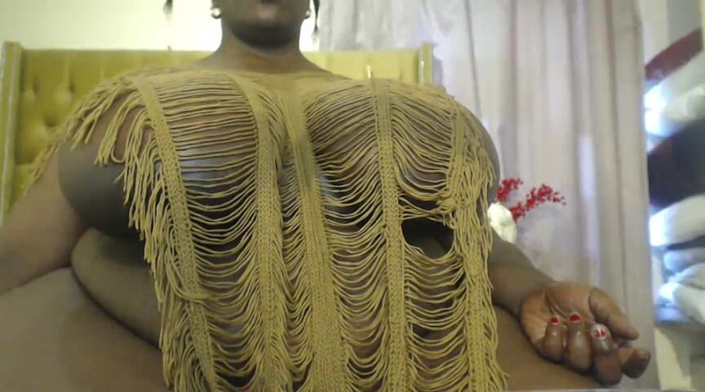 Legendary Booty Overdose: Ebano gigantessa tette stuzzica