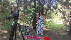 Riderqueen BBW Step Mom Latina Ebony: Riderqueen Alone, Venkovní, Videa pro Fanoušky