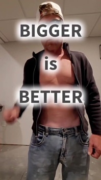 Big Cocks Are Better