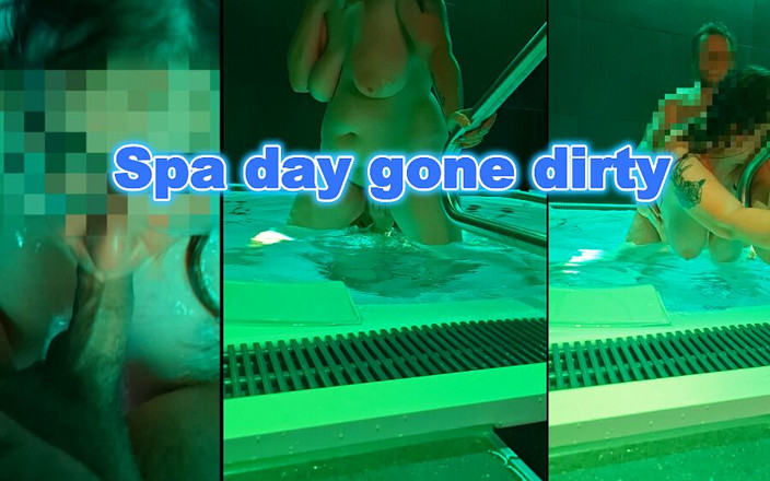 Hersecretlover: 18yo Fan Spotted Me at the Public Spa and Filled...