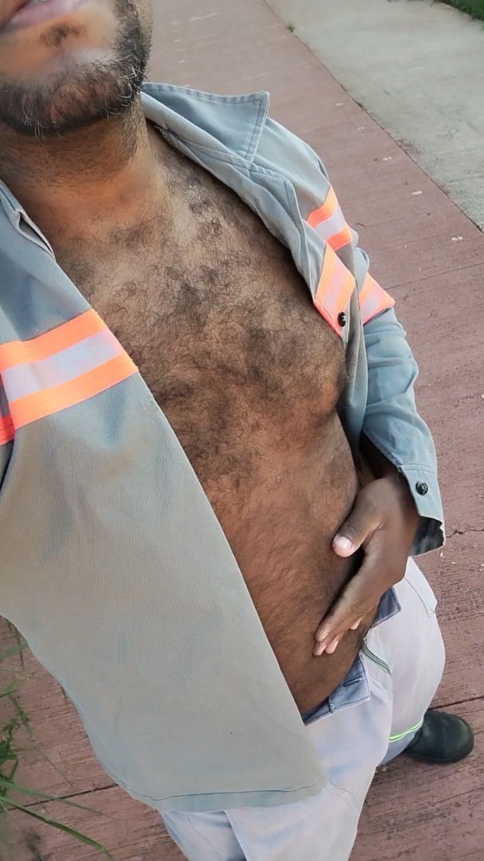 TheBlacKHunterr: Alles haarig