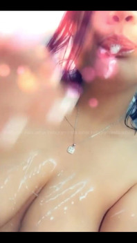 Suck Your Cock Cum on My Tits and Pussy