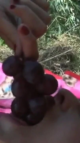 Threesome dirty wish: They go for a picnic and find other guys willing...