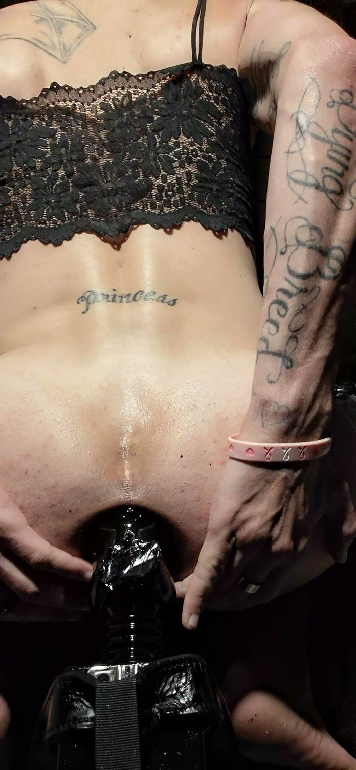 PumpedprincessDusti: Self Fuck