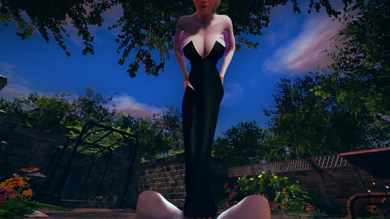 Waifu club 3D: Gwen Stacy futjob