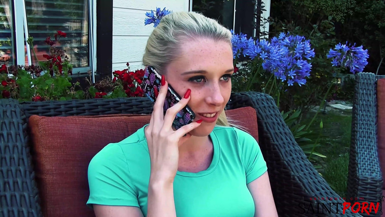 SaintPorn: Roxy Uses Hitachi and Gets Fucked by Stepdad